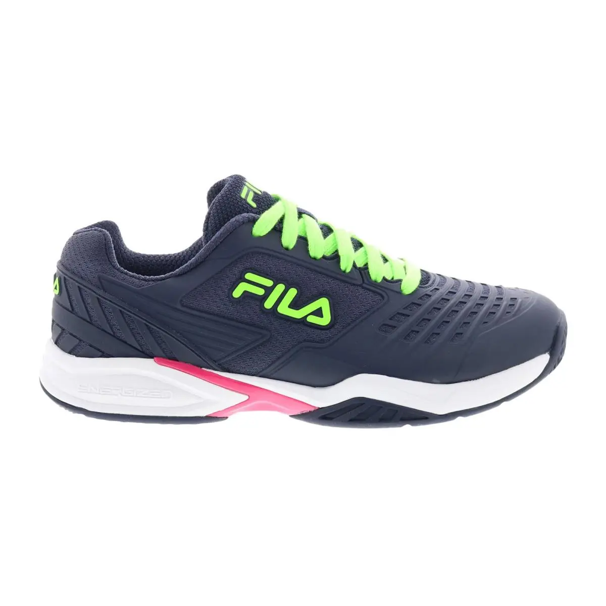 Fila Axilus 2 Energized 1TM01748-461 Mens Blue Athletic Tennis Shoes 7