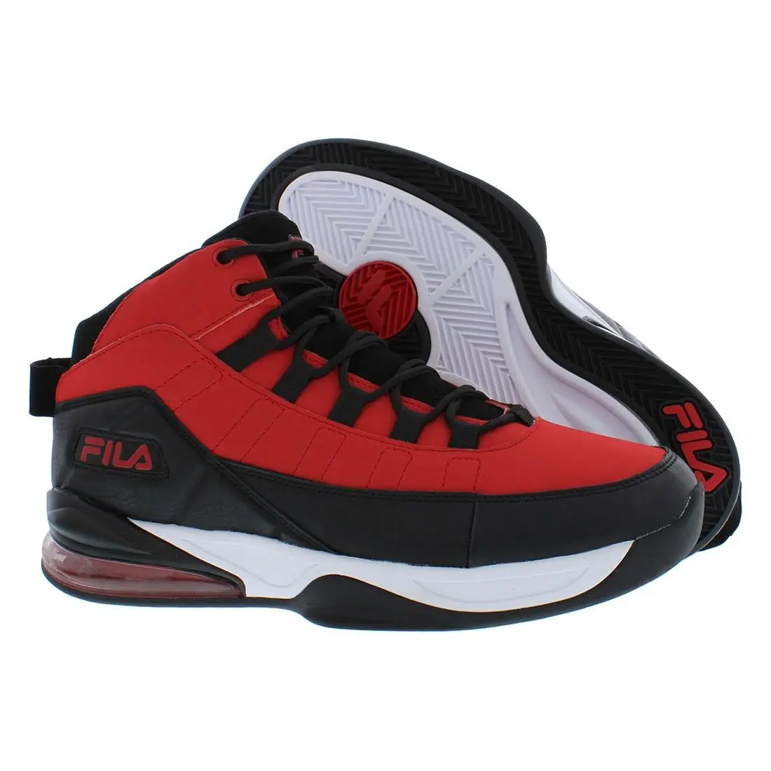 Fila Activisor Viz Mens Shoes Size 7 Color: Red/black