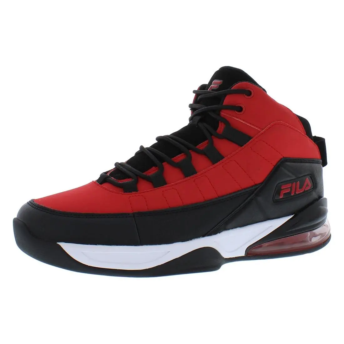 Fila shoes - Red/Black, Main: Red (UPC: 791271489440) 0