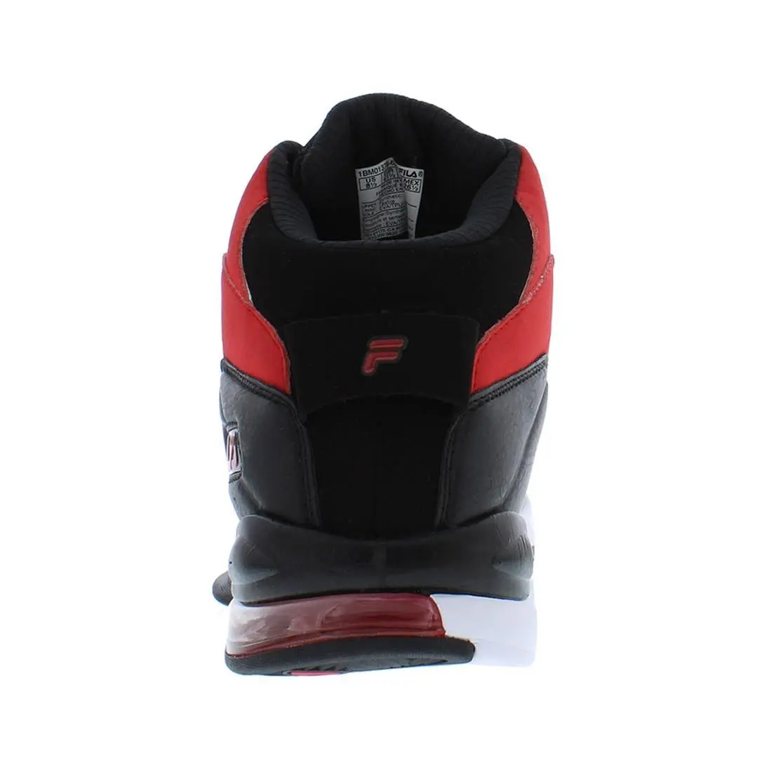 Fila shoes - Red/Black, Main: Red (UPC: 791271489440) 2