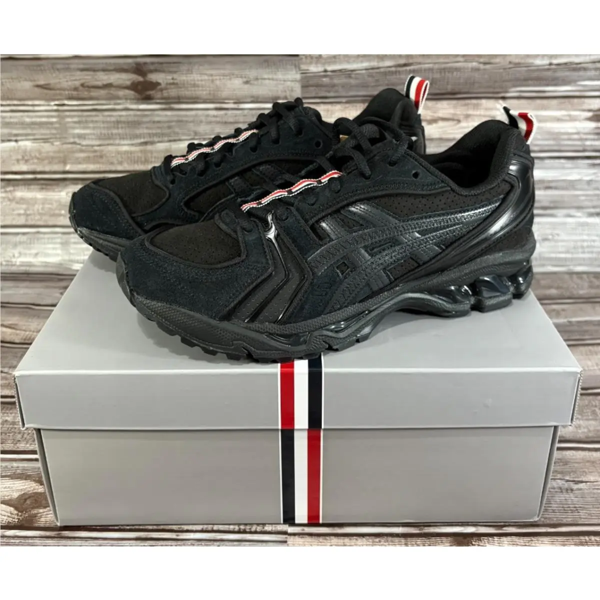 Thom Browne York x Asics Gel Kayano 14 Sz 7 Men 8.5 Women Black