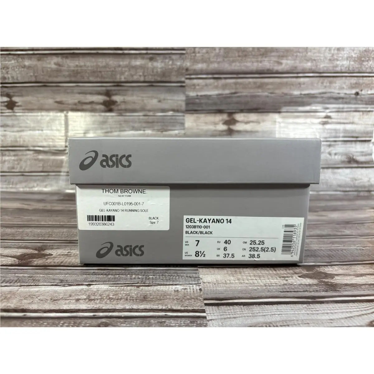 Asics shoes - Asics Gel Kayano 14 - Gel Kayano - Gel Kayano 14 - Black 2