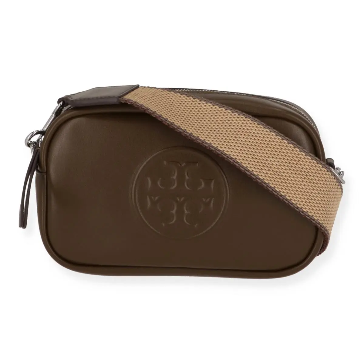 Tory Burch Womens Dark Olive Crossbody