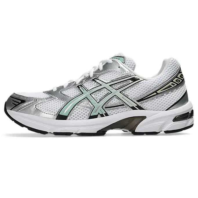 Asics Gel - 1130 White/verdigris Shoes Men`s Size 7.5 US Women`s Sz 9