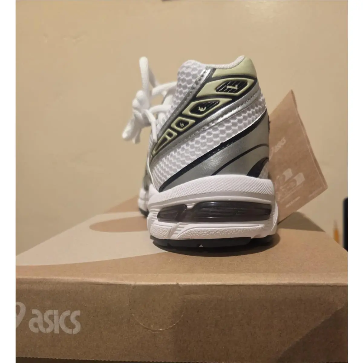Asics shoes - ASICS Gel 1130 - Gel - 1203A609-110 - White (UPC: 199023001221) 1