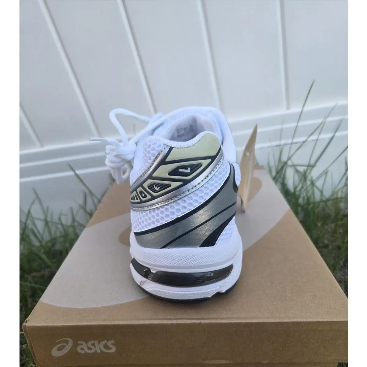Asics shoes - ASICS GEL-1130 - 1203A609-110 - White (UPC: 199023001177) 1