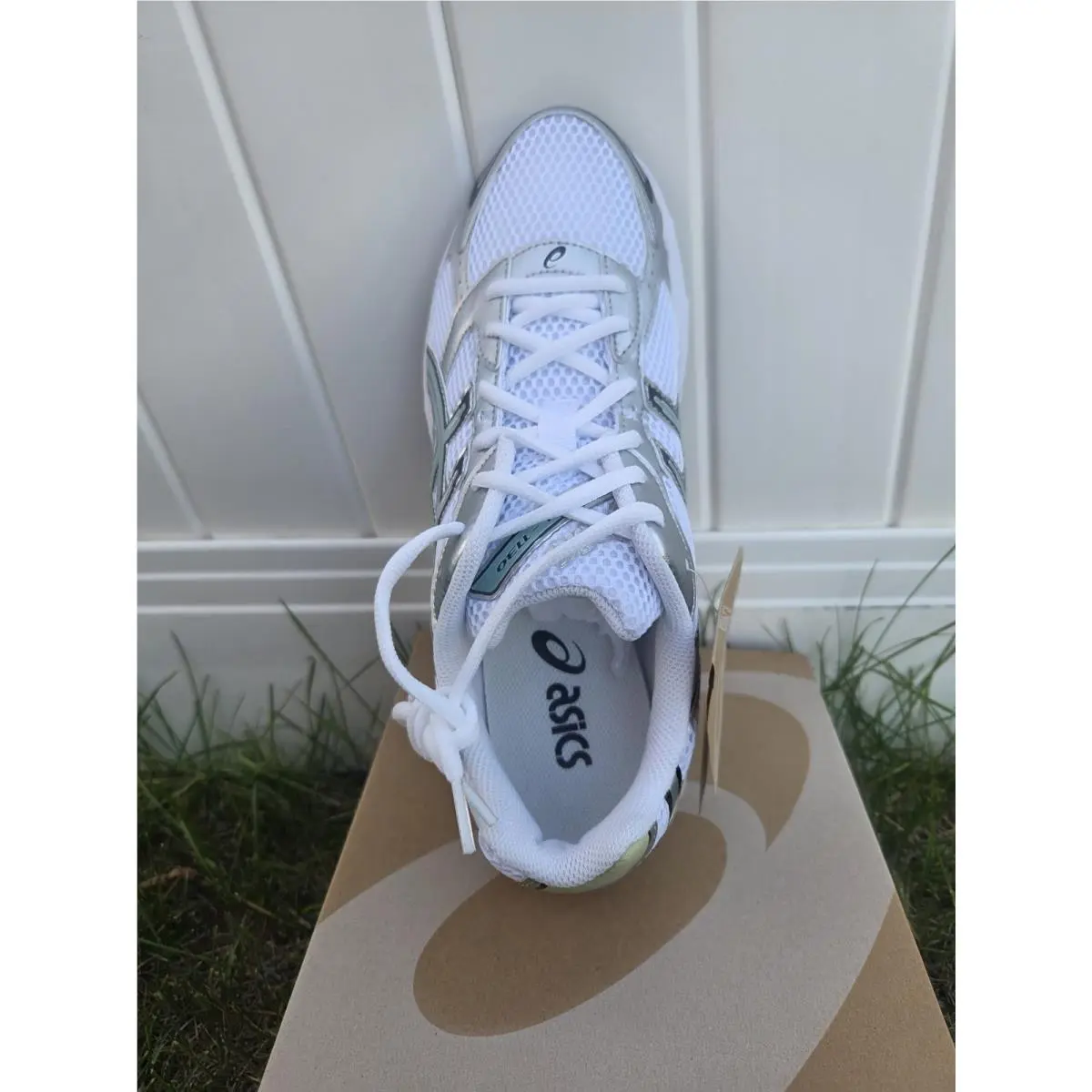 Asics shoes - ASICS GEL-1130 - 1203A609-110 - White (UPC: 199023001177) 2