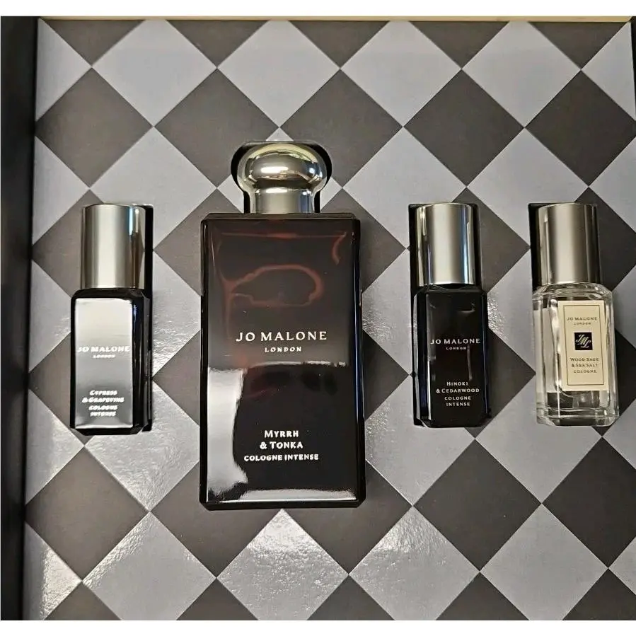 Jo Malone Myrrh Tonka Cologne Intense Discovery Set with Gift Box