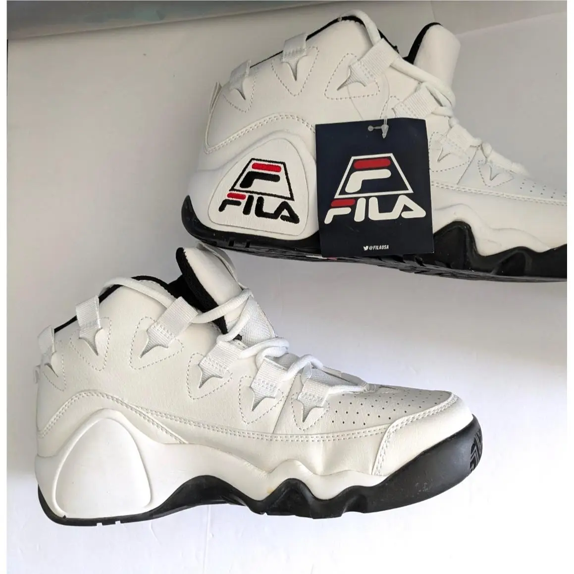 Fila shoes - FILA 95 - White 0