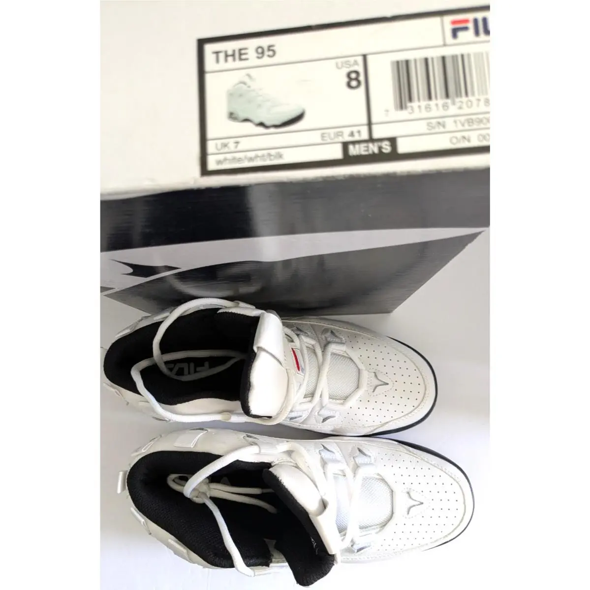 Fila shoes - FILA 95 - White 3