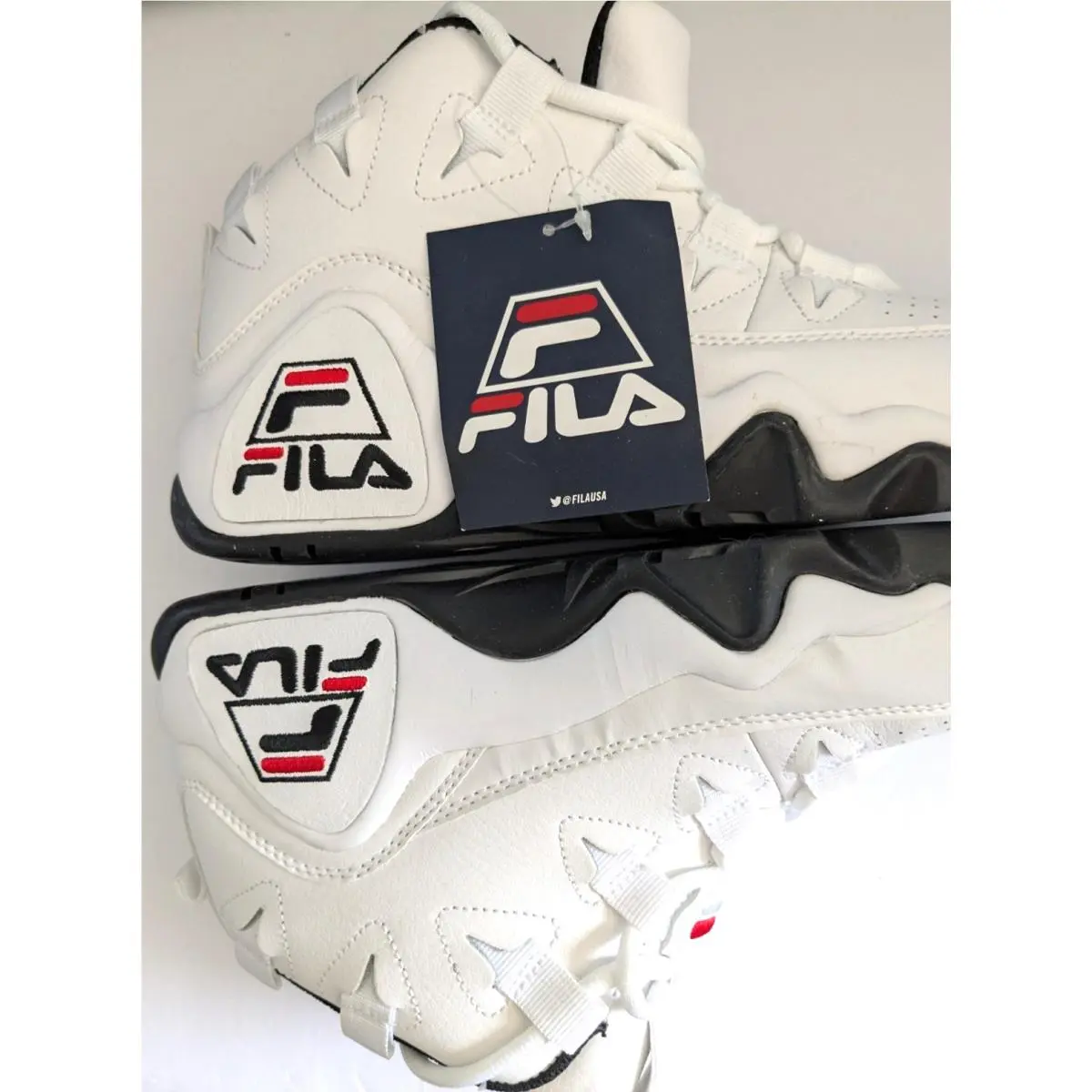 Fila shoes - FILA 95 - White 4