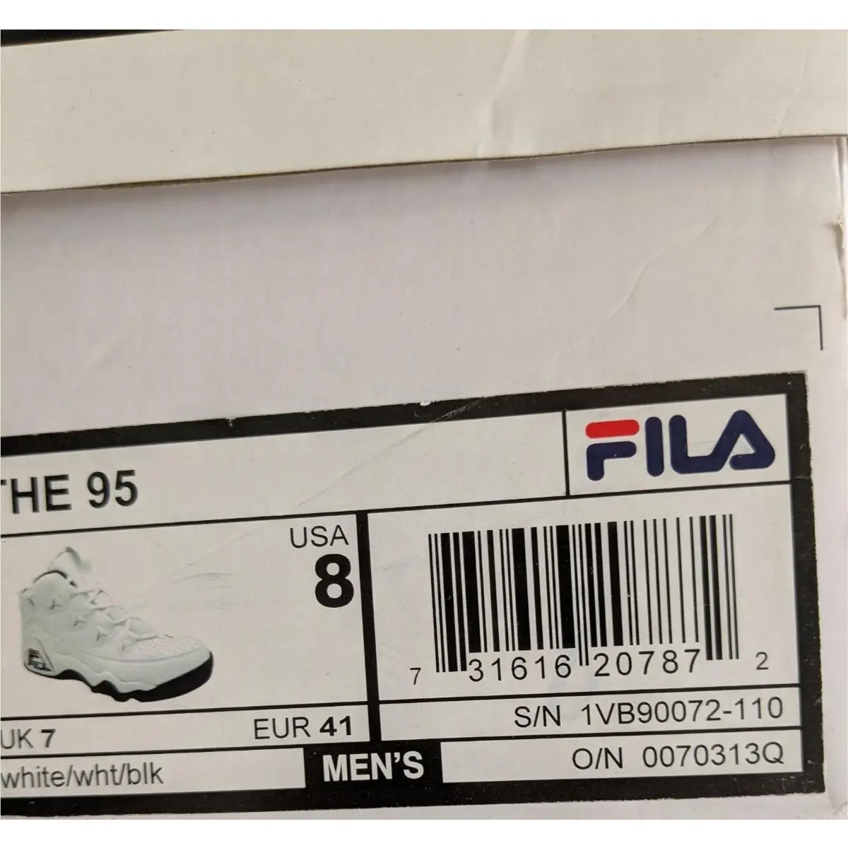 Fila shoes - FILA 95 - White 6