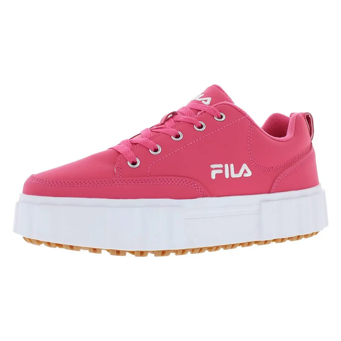Fila shoes - Pink Glow/Pink Glow/White, Main: Pink (UPC: 723567401515) 0