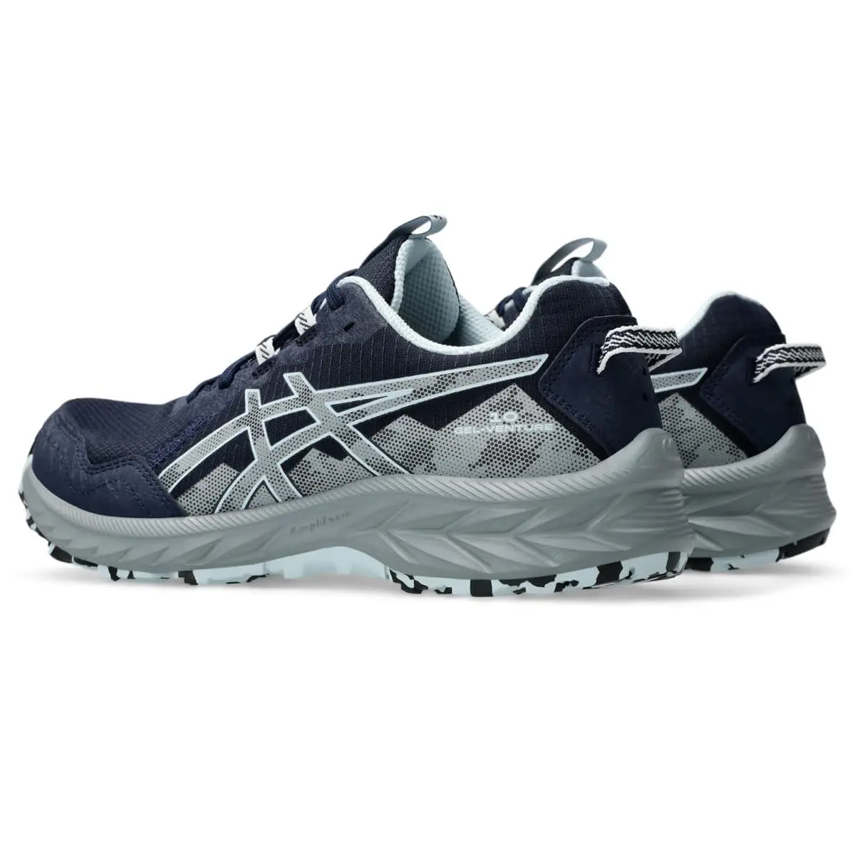 Asics shoes - 1012B761400 - 1012B761400 - Midnight/Gravel (UPC: 197298724289) 1