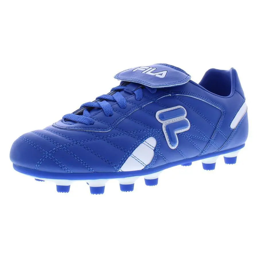 Fila shoes - Blue/White, Main: Blue (UPC: 791271038280) 3