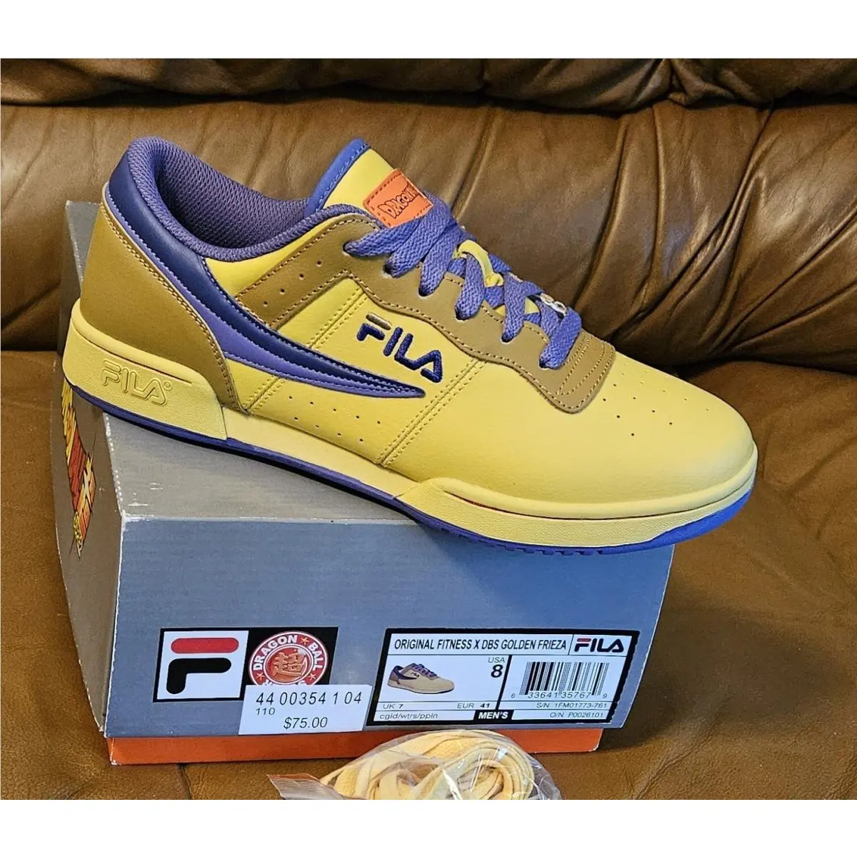 Fila shoes - Fitness - Fitness - 1FM01773-761 - Multicolor 1