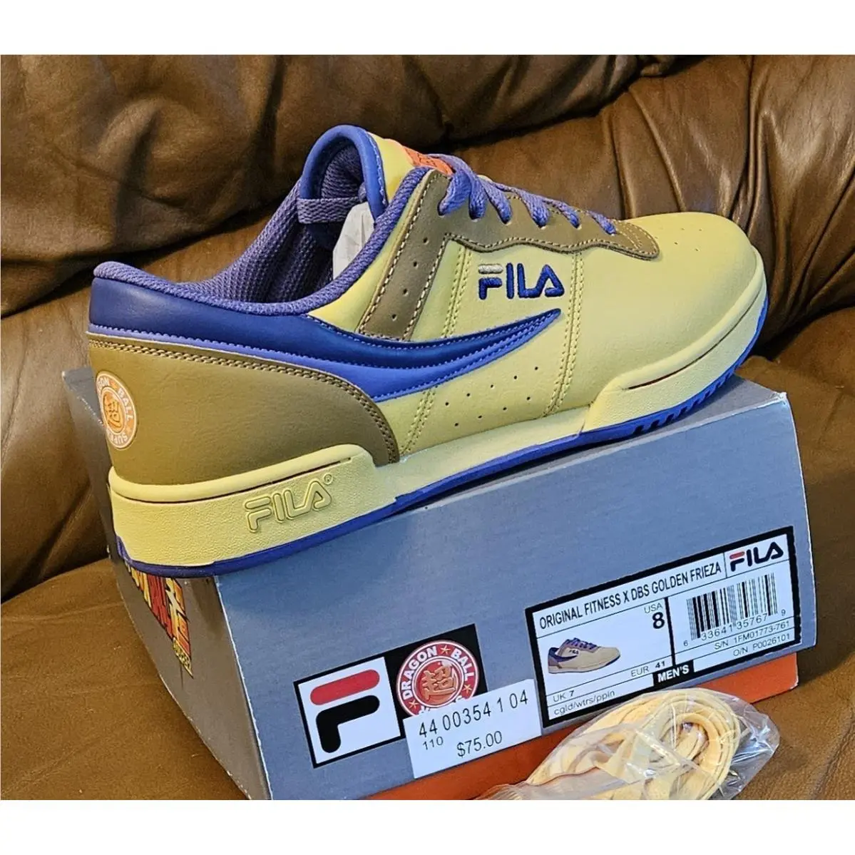 Fila shoes - Fitness - Fitness - 1FM01773-761 - Multicolor 4