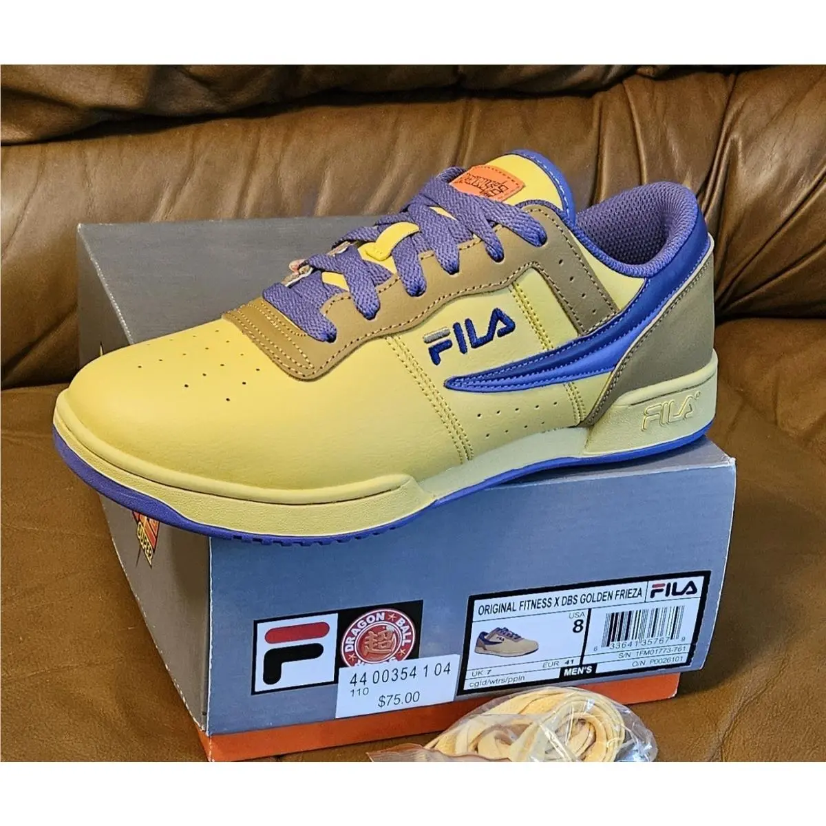 Fila shoes - Fitness - Fitness - 1FM01773-761 - Multicolor 5