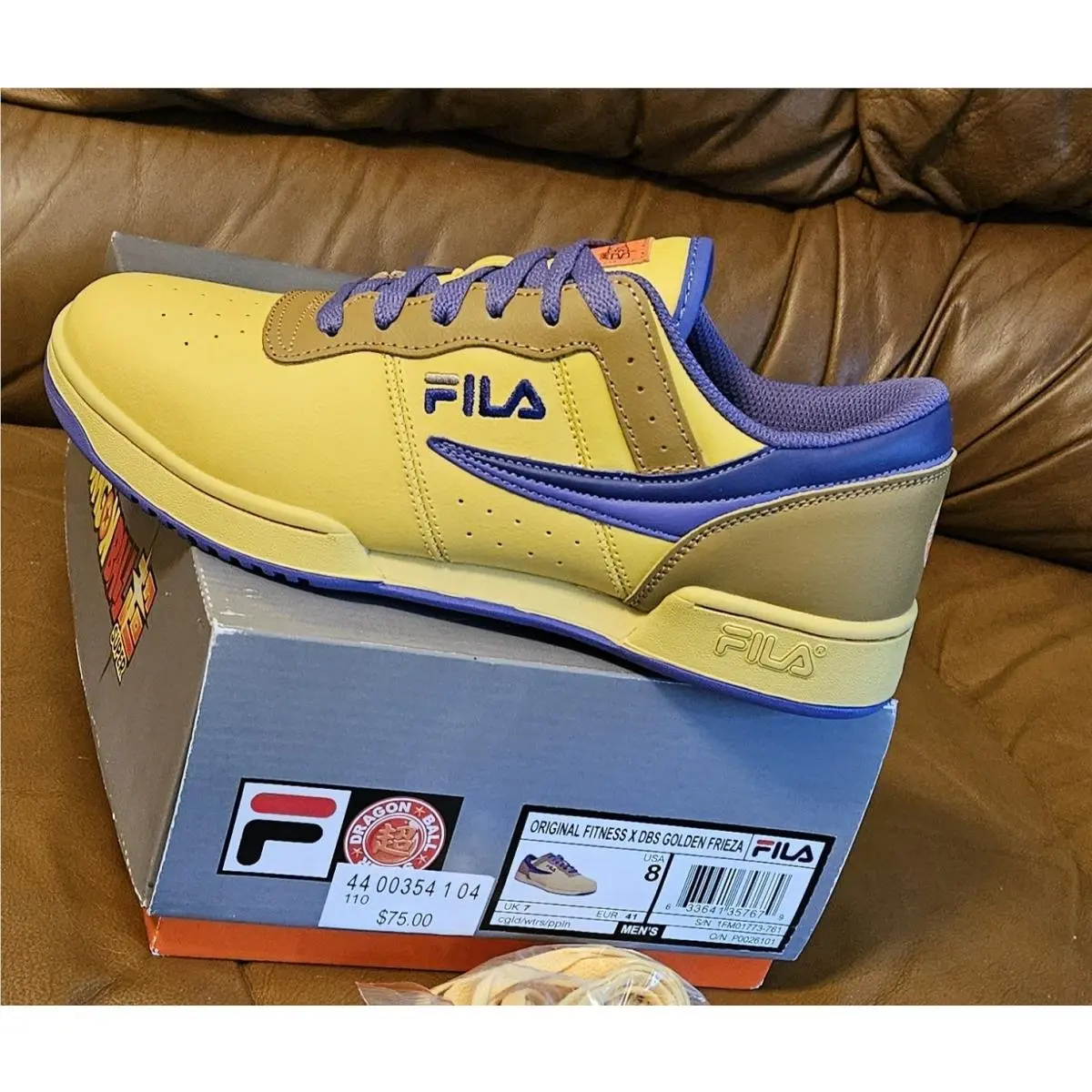 Fila shoes - Fitness - Fitness - 1FM01773-761 - Multicolor 6