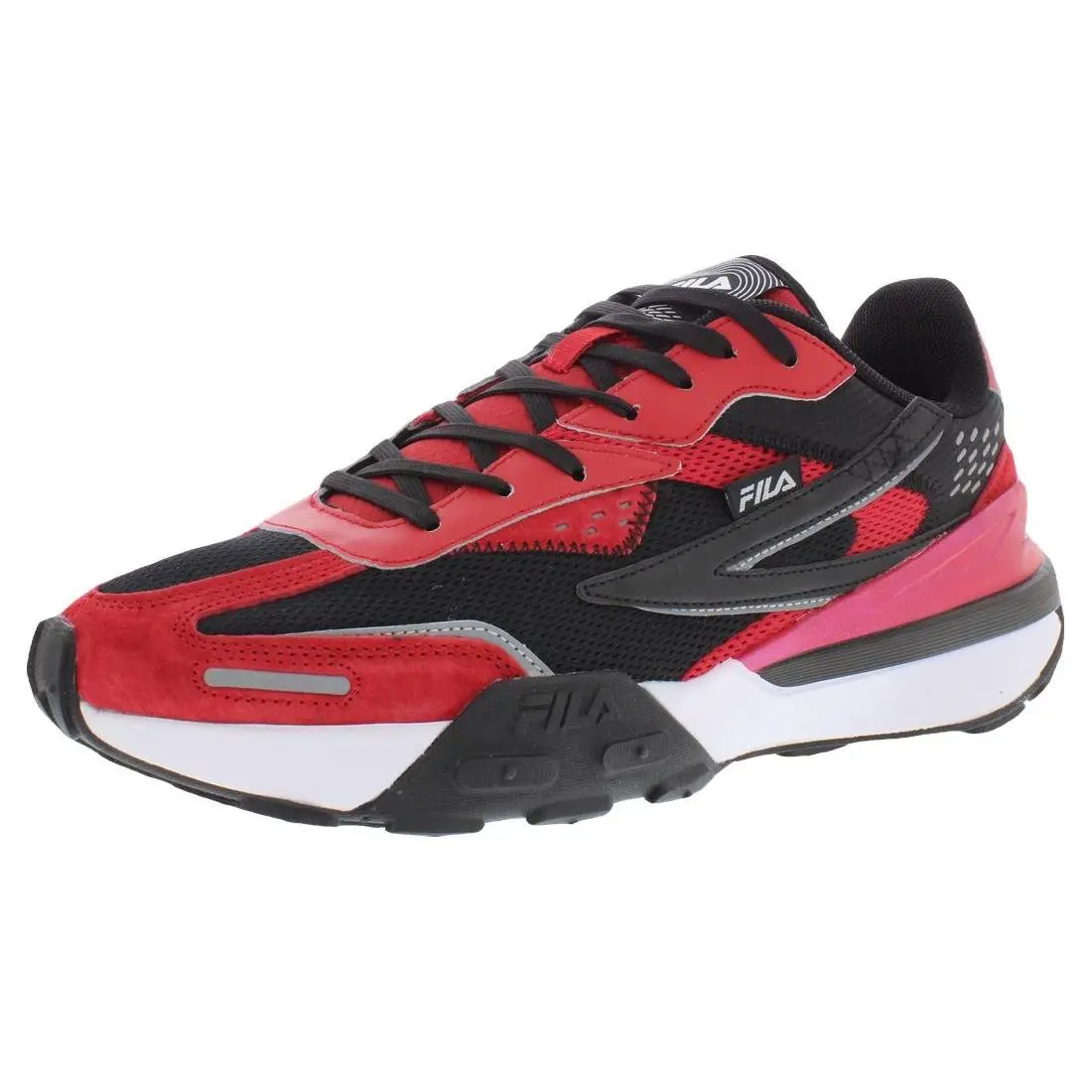 Fila shoes - Red/Black/White, Main: Red (UPC: 196447506042) 0