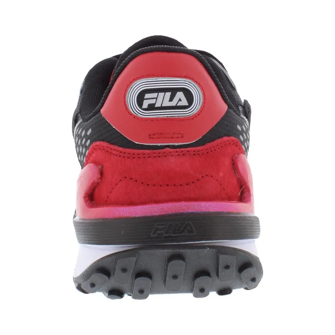 Fila shoes - Red/Black/White, Main: Red (UPC: 196447506042) 1