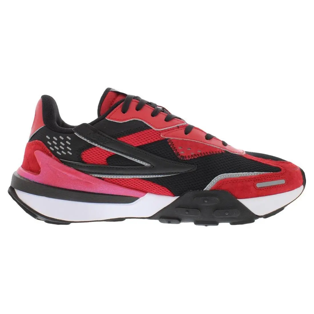 Fila shoes - Red/Black/White, Main: Red (UPC: 196447506042) 2