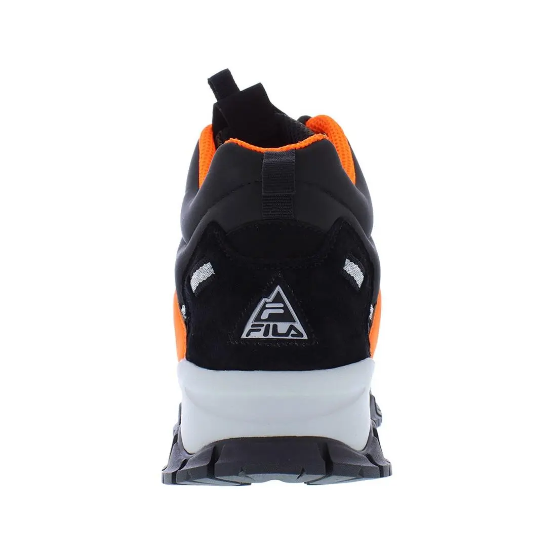 Fila shoes - Olive/Black/Orange, Main: Green (UPC: 633641119789) 2