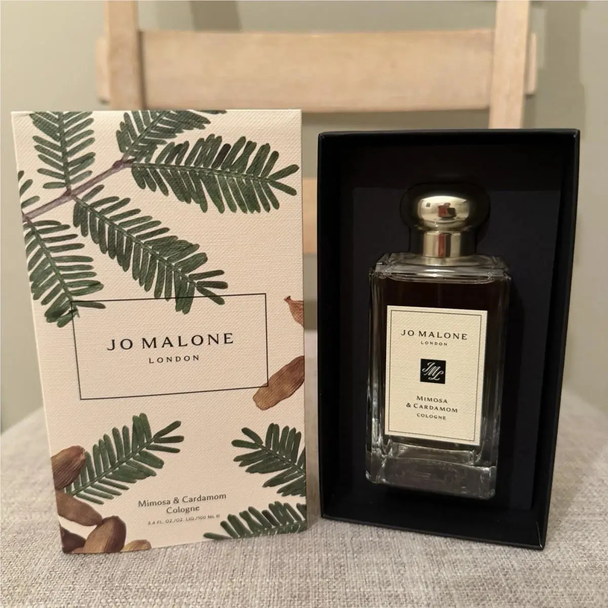 JO Malone Mimosa Cardamom Cologne Perfume Spray Woman Men 3.4oz 100ml Box