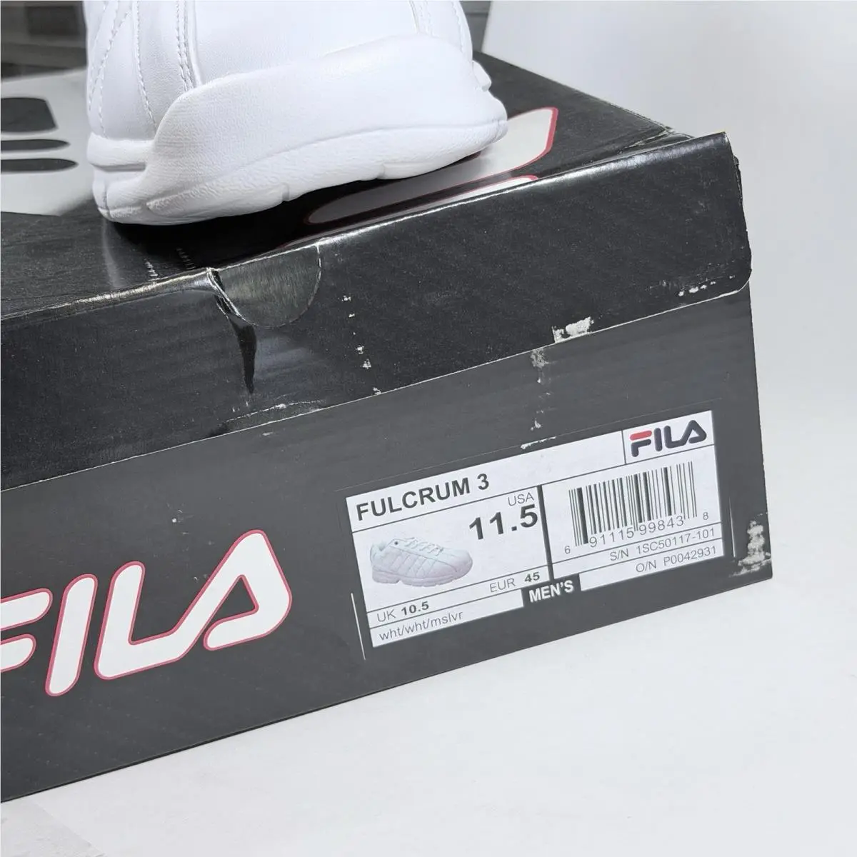 Fila shoes - Fila Fulcrum 3 - Fulcrum - White 0