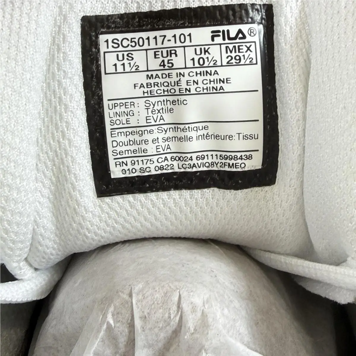Fila shoes - Fila Fulcrum 3 - Fulcrum - White 7