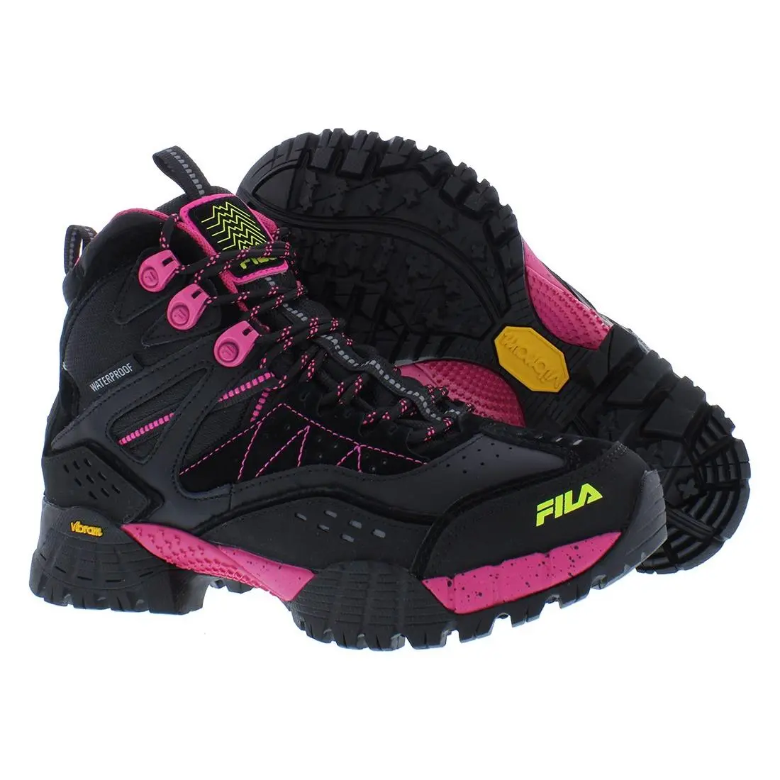 Fila Armada Womens Shoes Size 9 Color: Black/pink