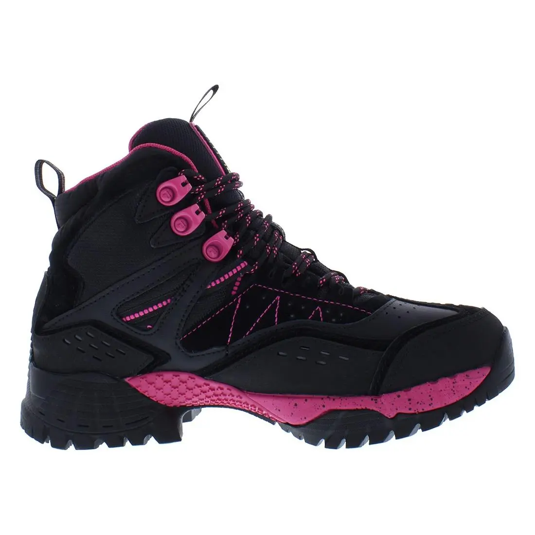 Fila shoes - Black/Pink, Main: Black (UPC: 791273752535) 1