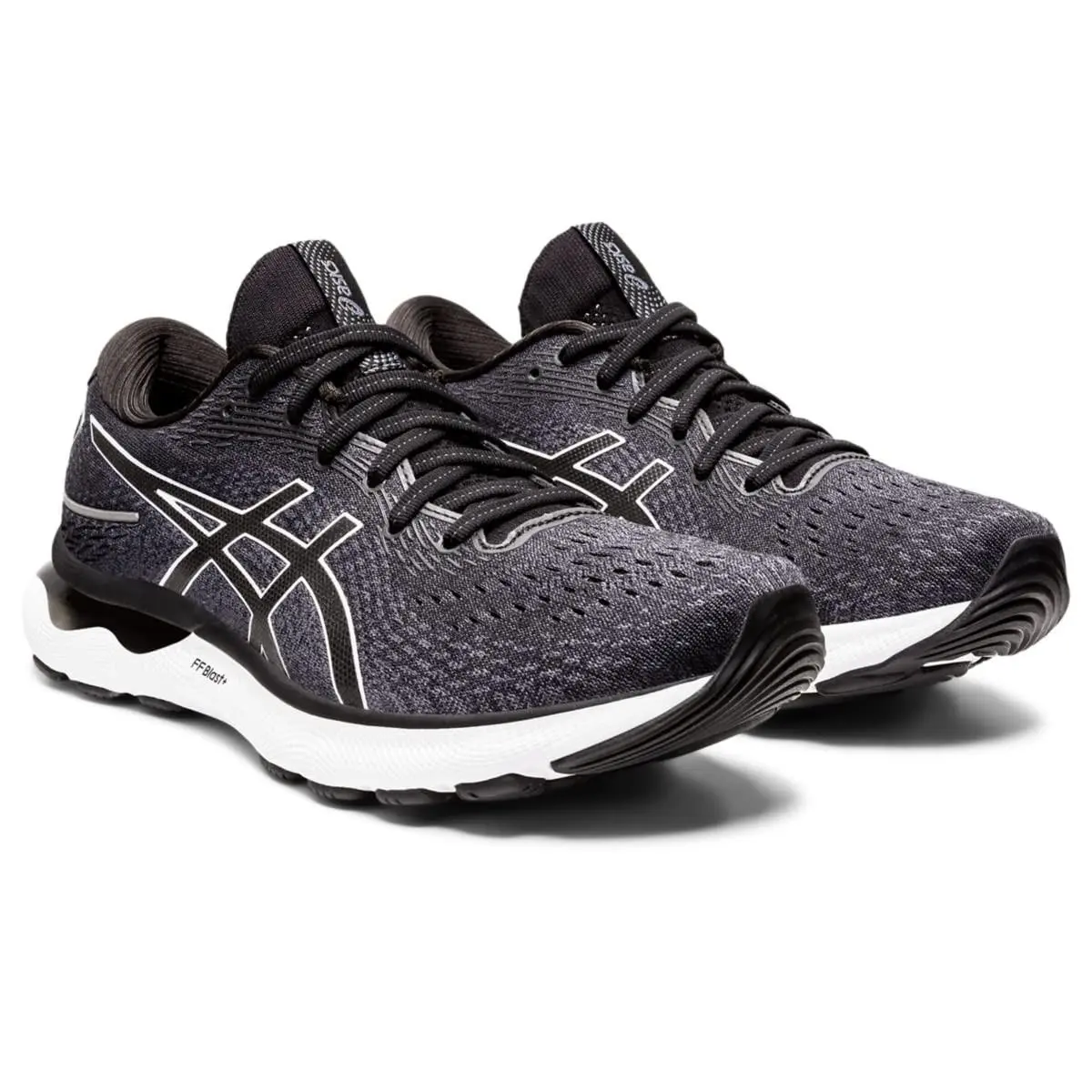 Size 14 - Asics Gel-nimbus R 24 Black/white Wide 2E 1011B361-001