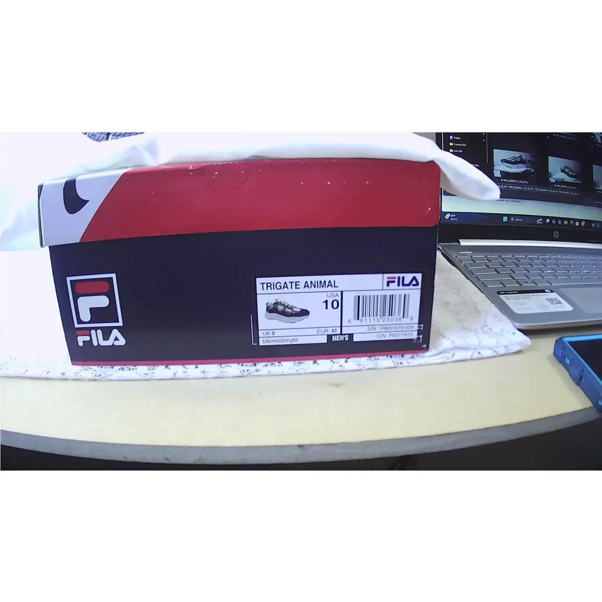 Fila shoes - Fila Trigate - Trigate - Multicolor 3