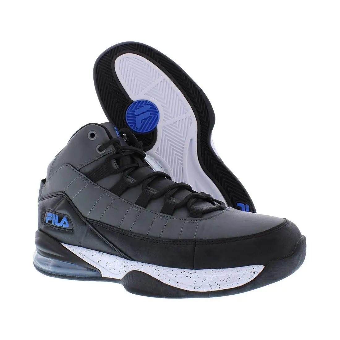 Fila Activisor Viz Mens Shoes Size 7 Color: Castlerock/black/blue
