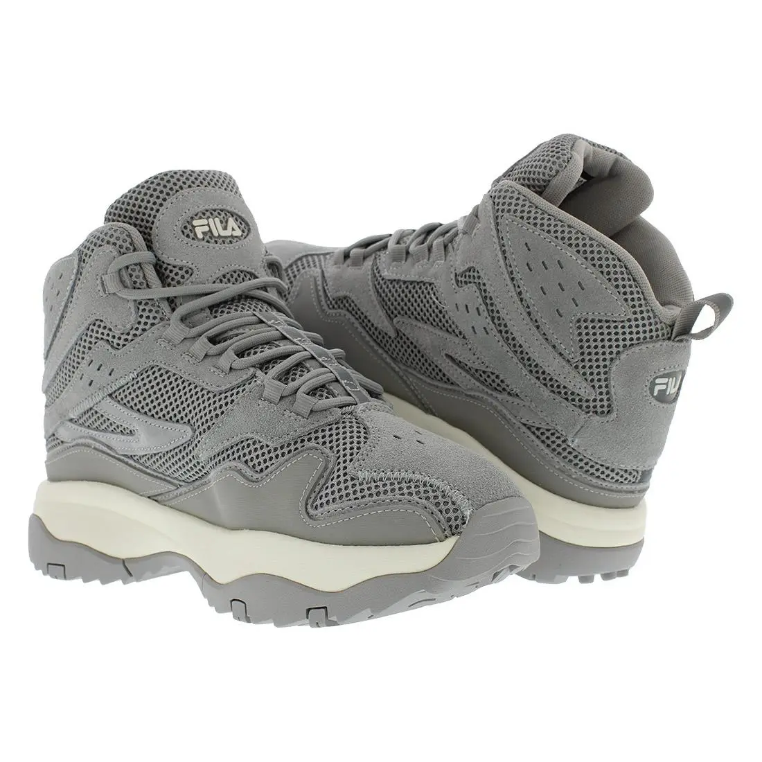 Fila shoes - Grey, Main: Grey (UPC: 791272829238) 2