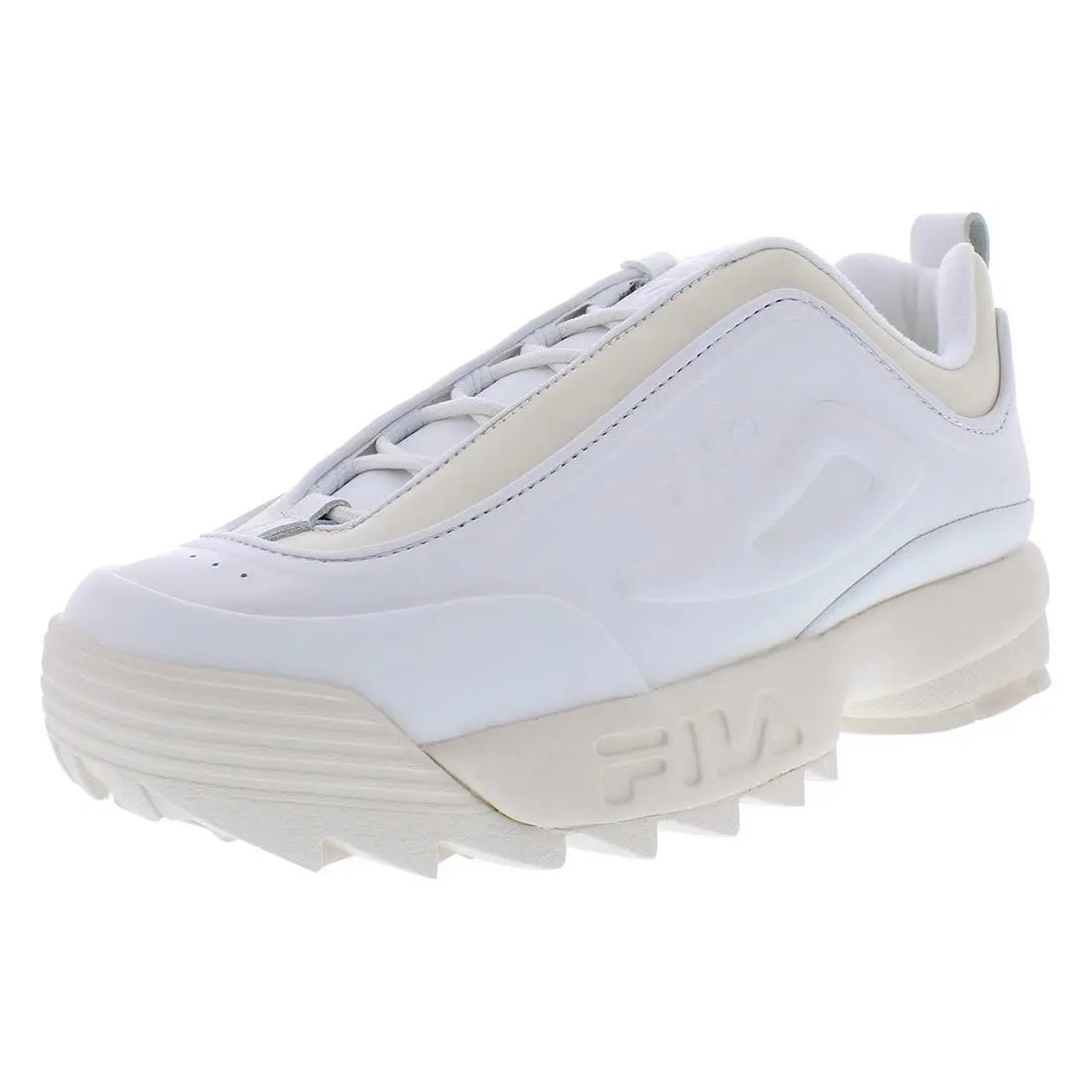 Fila shoes - White/White/Gardenia, Main: Off-White (UPC: 791273859128) 0
