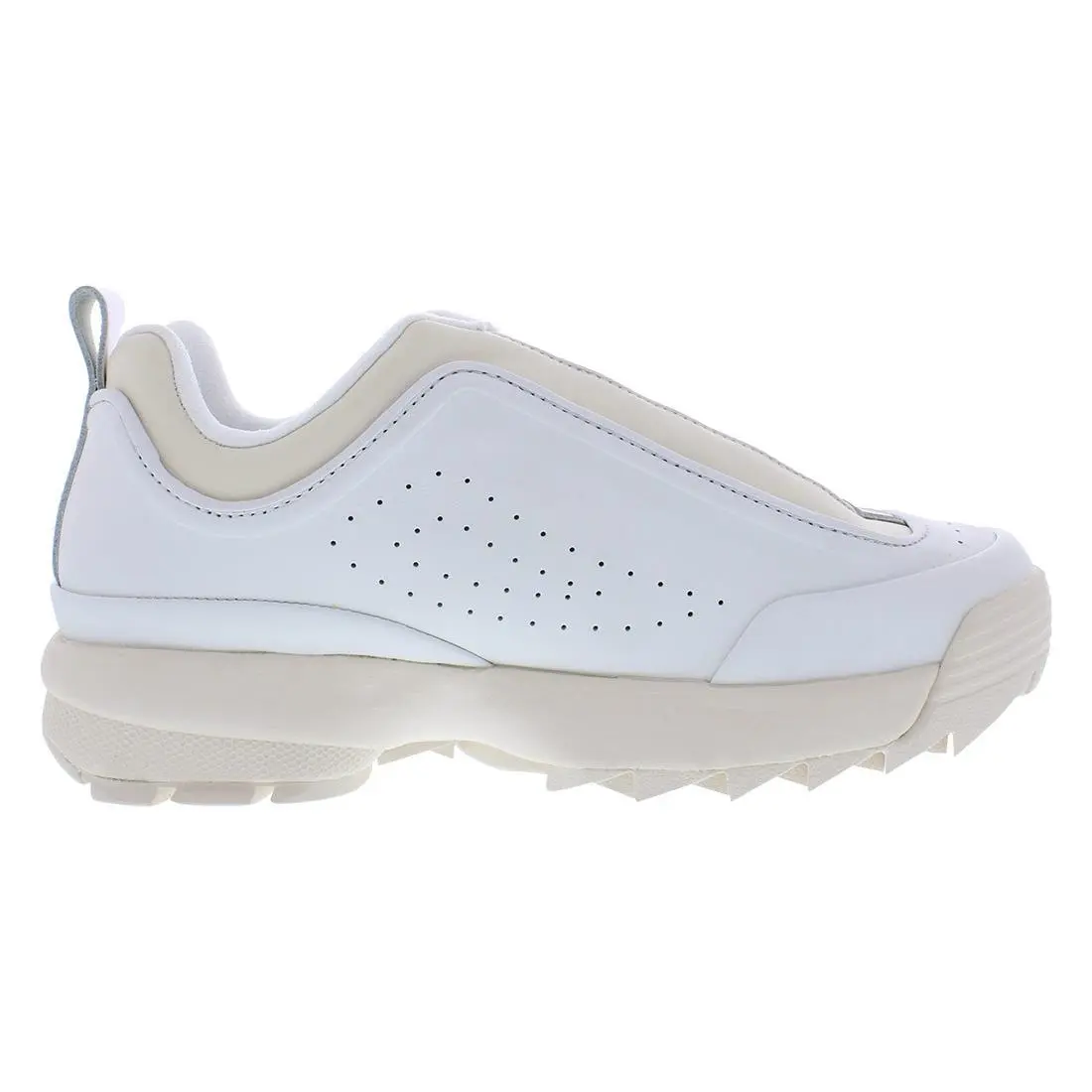 Fila shoes - White/White/Gardenia, Main: Off-White (UPC: 791273859128) 1