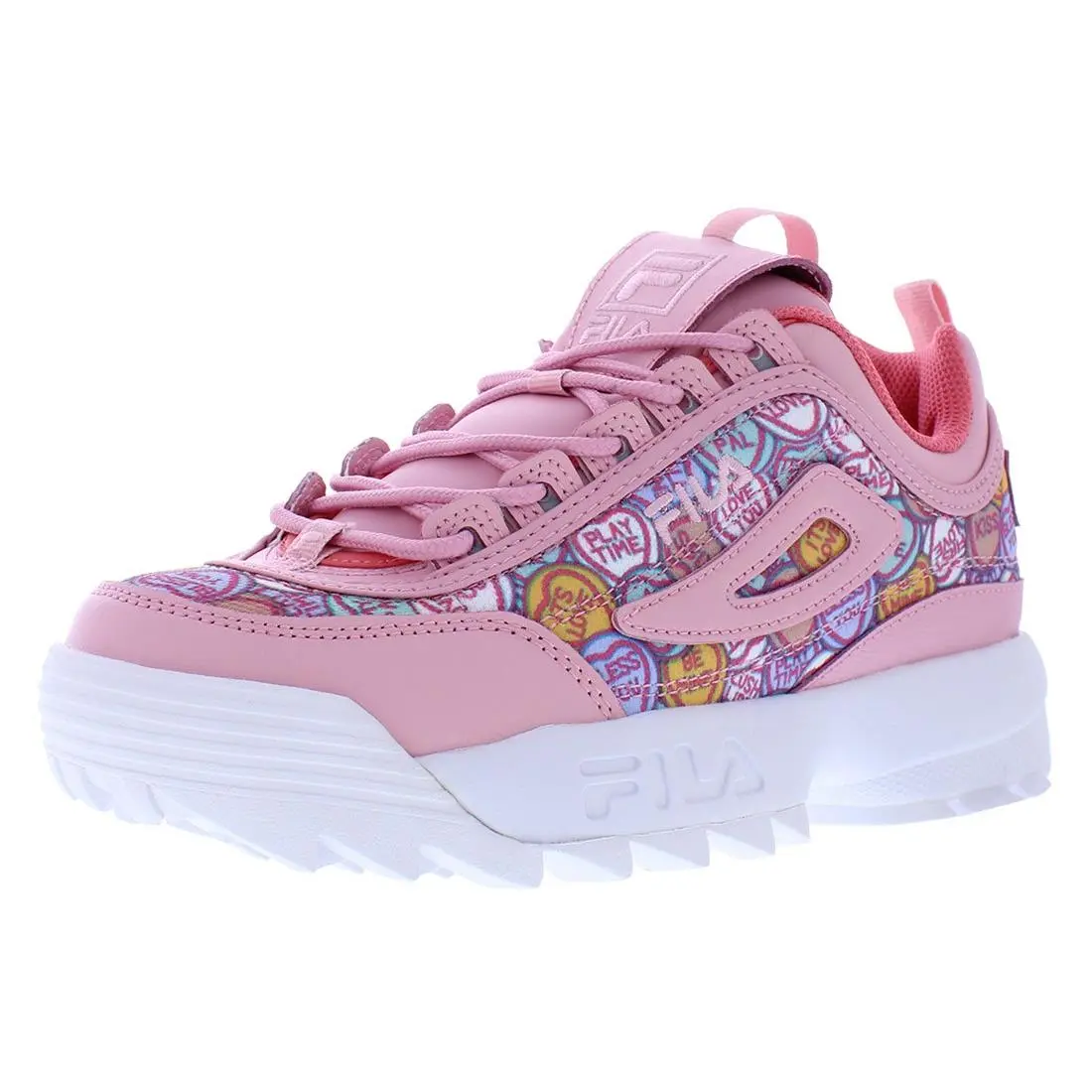 Fila shoes - Pink/Multicolored, Main: Pink (UPC: 691115229655) 0