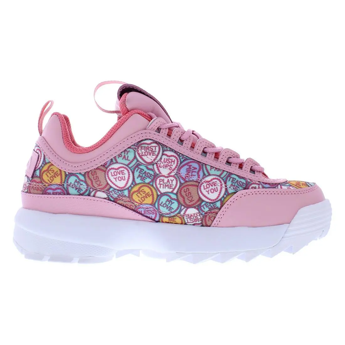 Fila shoes - Pink/Multicolored, Main: Pink (UPC: 691115229655) 1