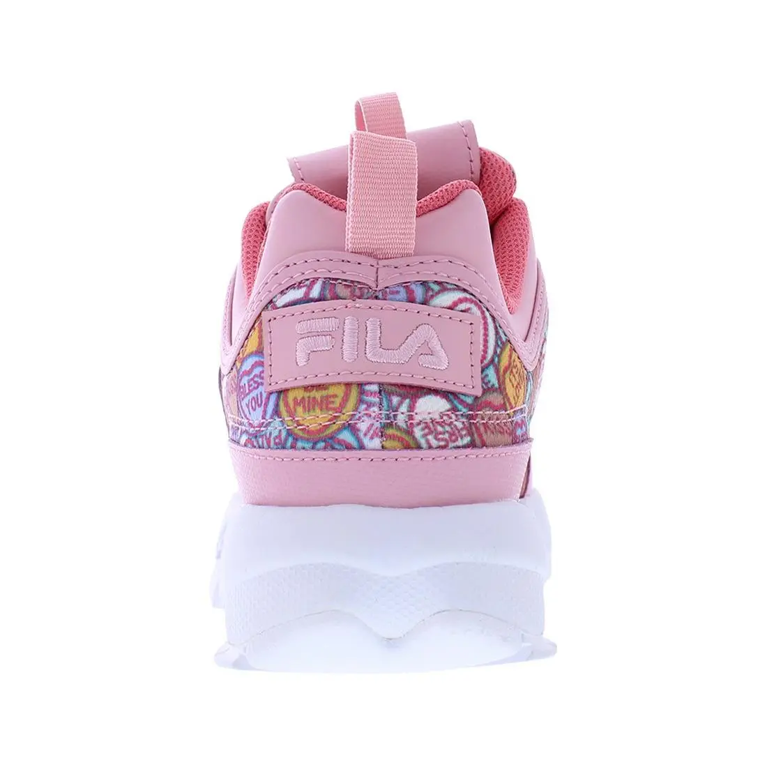 Fila shoes - Pink/Multicolored, Main: Pink (UPC: 691115229655) 2