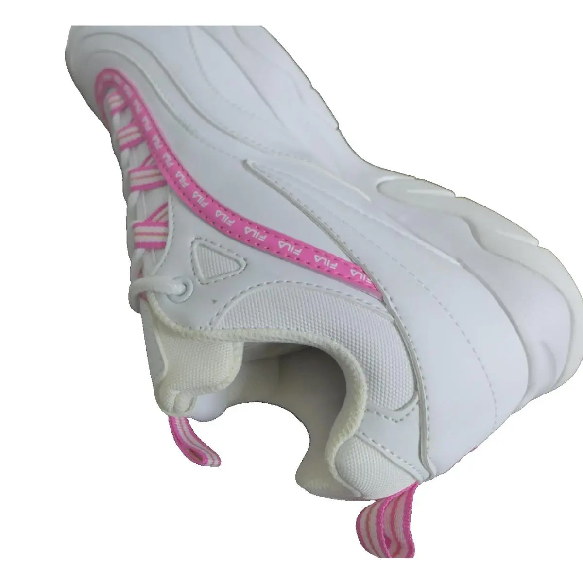 Fila shoes - Pink White (UPC: 723567010458) 5