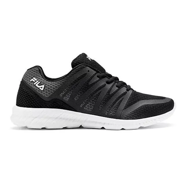 Fila shoes - FILA Memory Fantom 5 - Memory Fantom - Black/Gray/Silver (UPC: 789482221300) 0