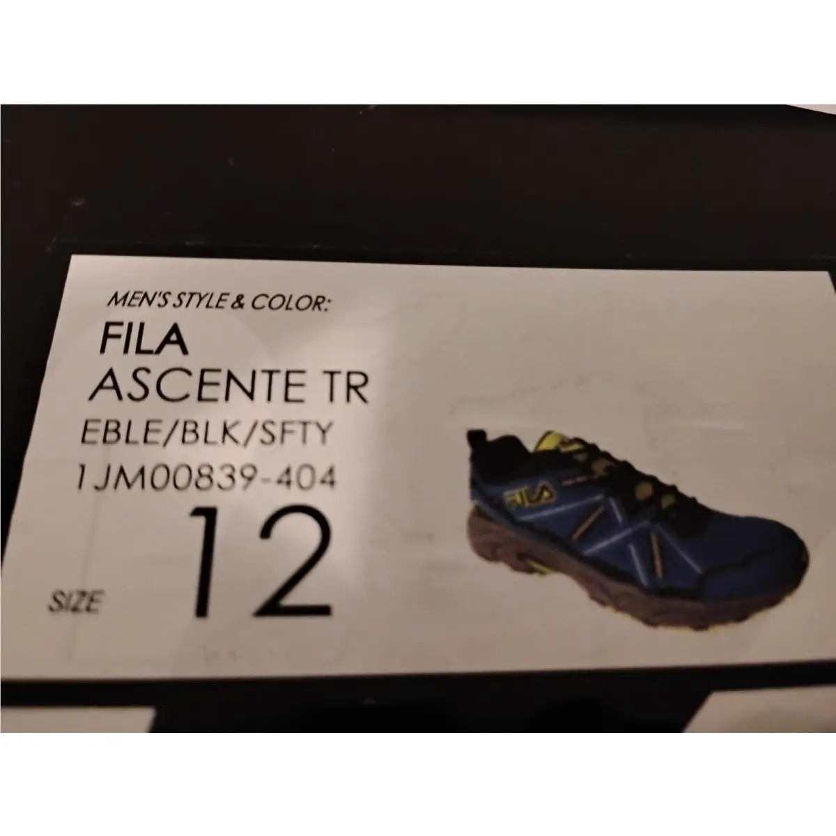 Fila shoes - Fila Ascente TR - Ascente - Multicolor 0
