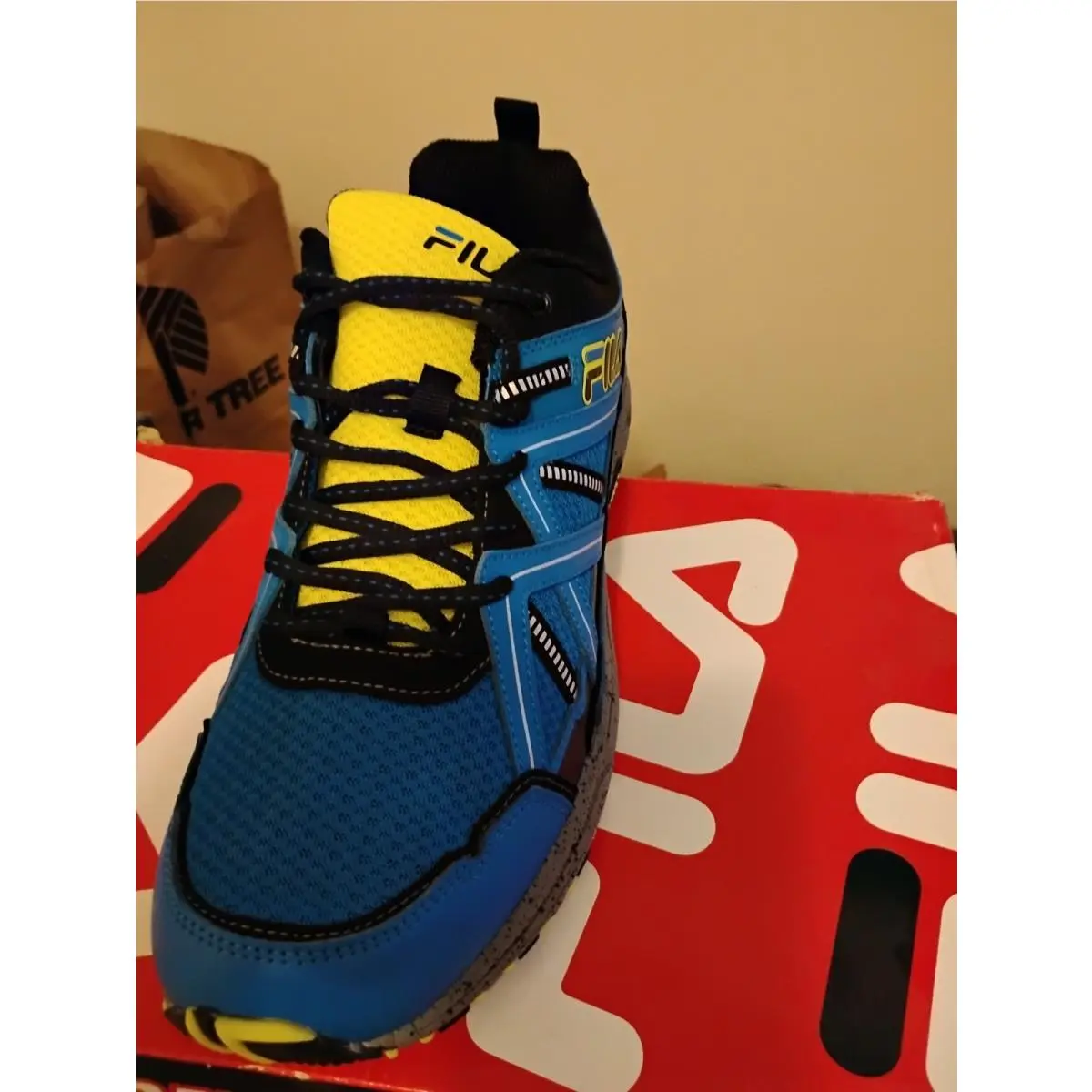 Fila shoes - Fila Ascente TR - Ascente - Multicolor 3