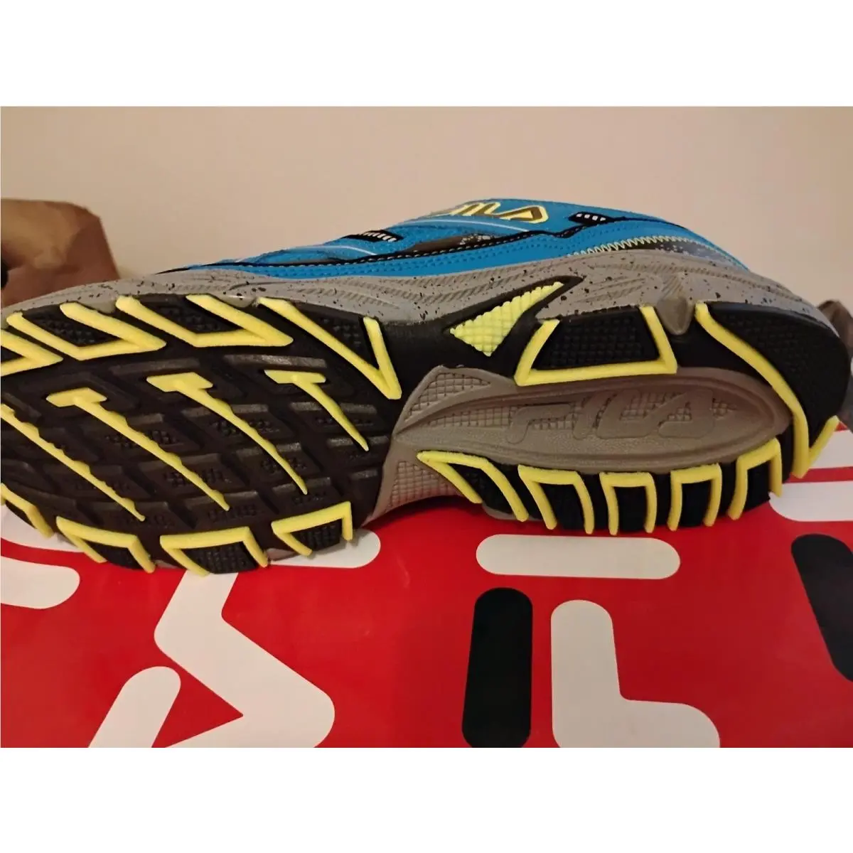 Fila shoes - Fila Ascente TR - Ascente - Multicolor 4