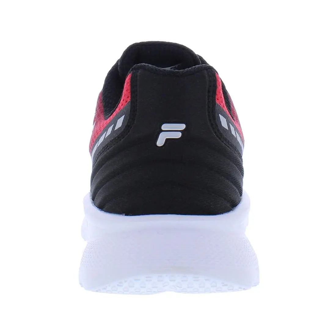 Fila shoes - Black/Red, Main: Black (UPC: 731616741291) 2