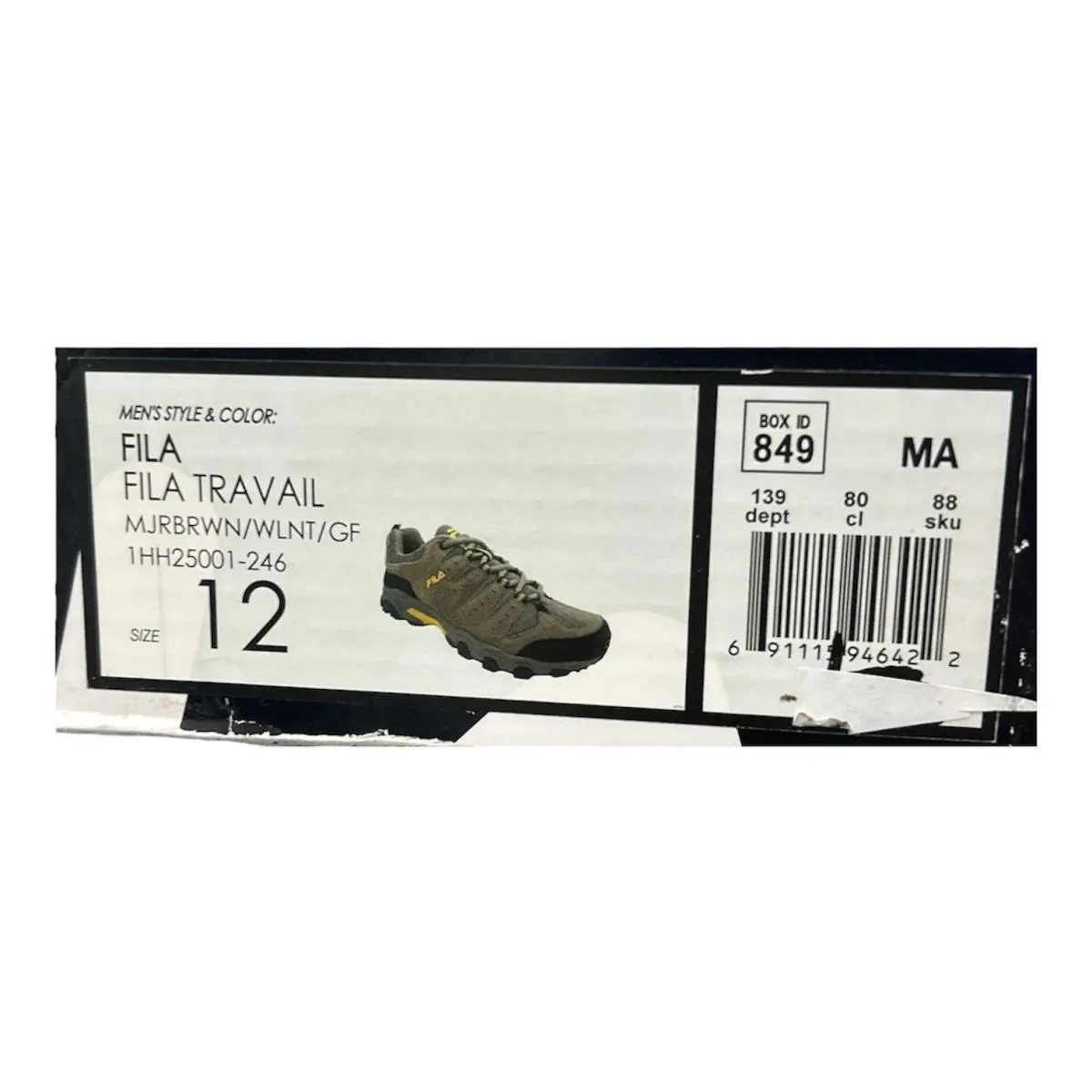 Fila shoes - black,beige 2