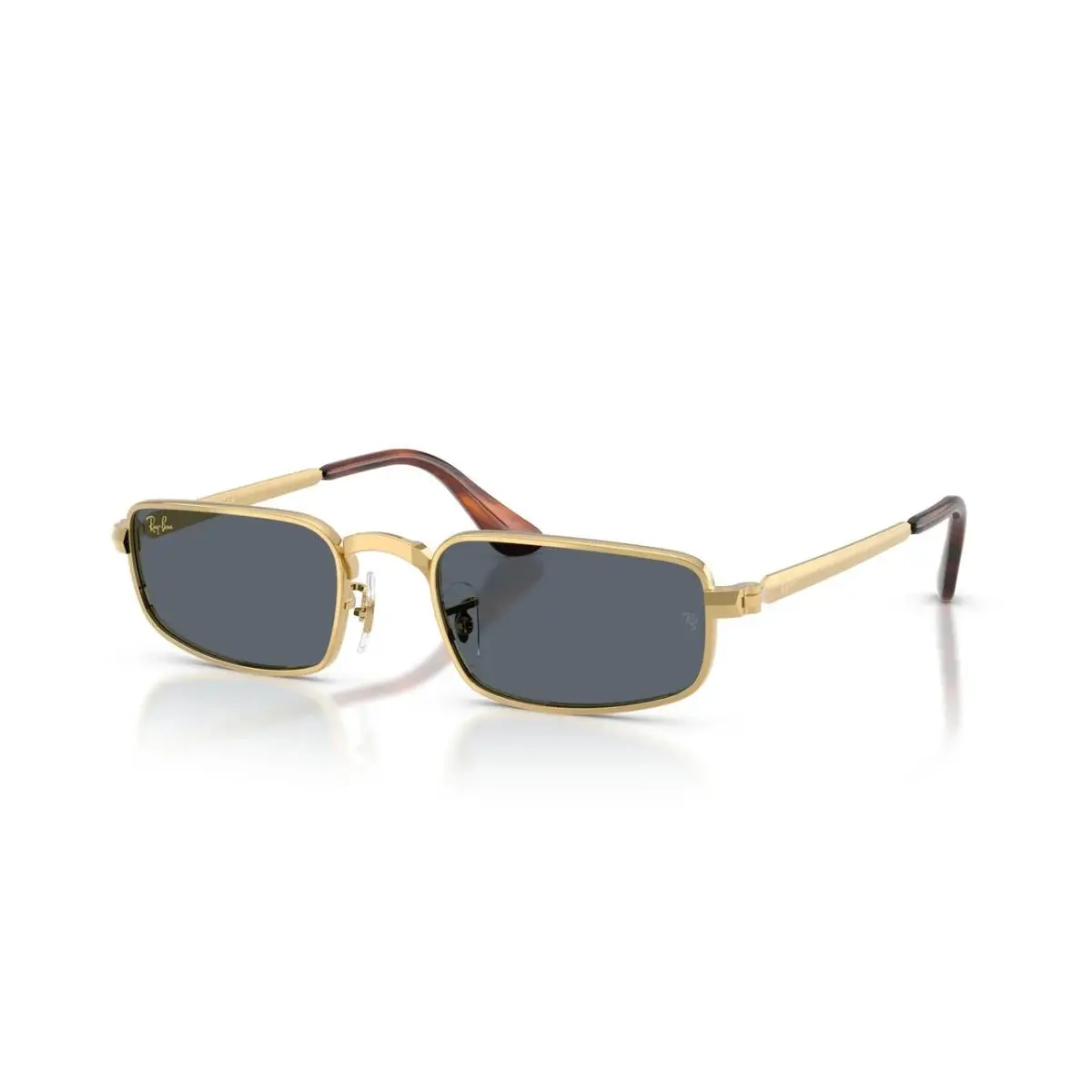 Ray Ban Sunglasses RB3927 001/R5 Arista Gold/dark Blue Lens