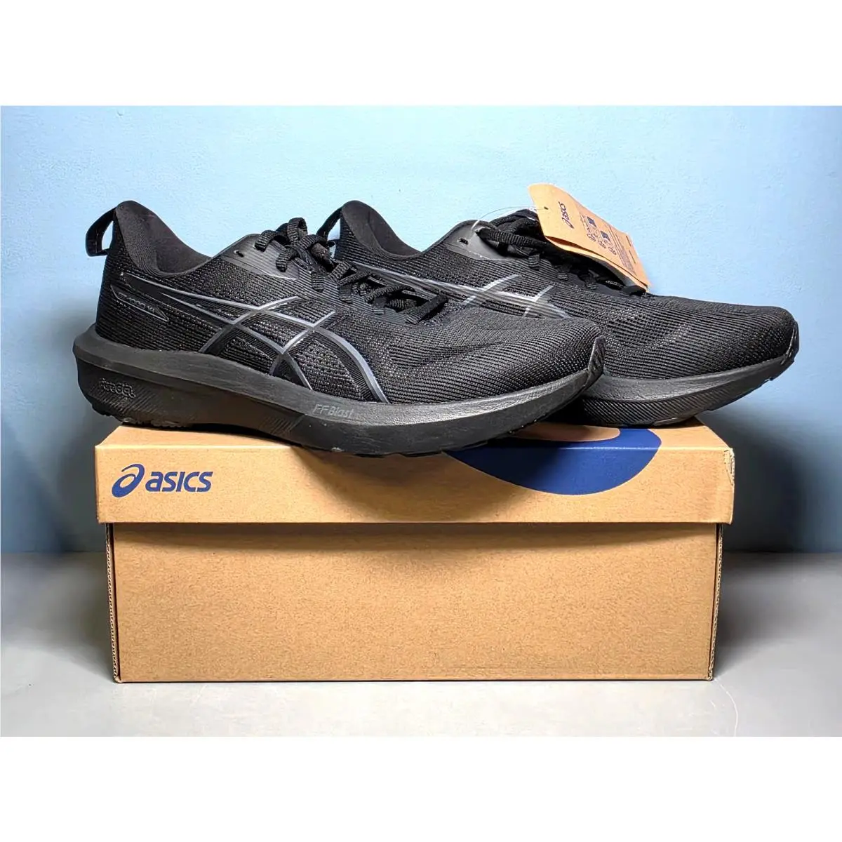 Asics GT-1000 14 Running Shoes -mens 10.5 Extra Wide 4E Black/black